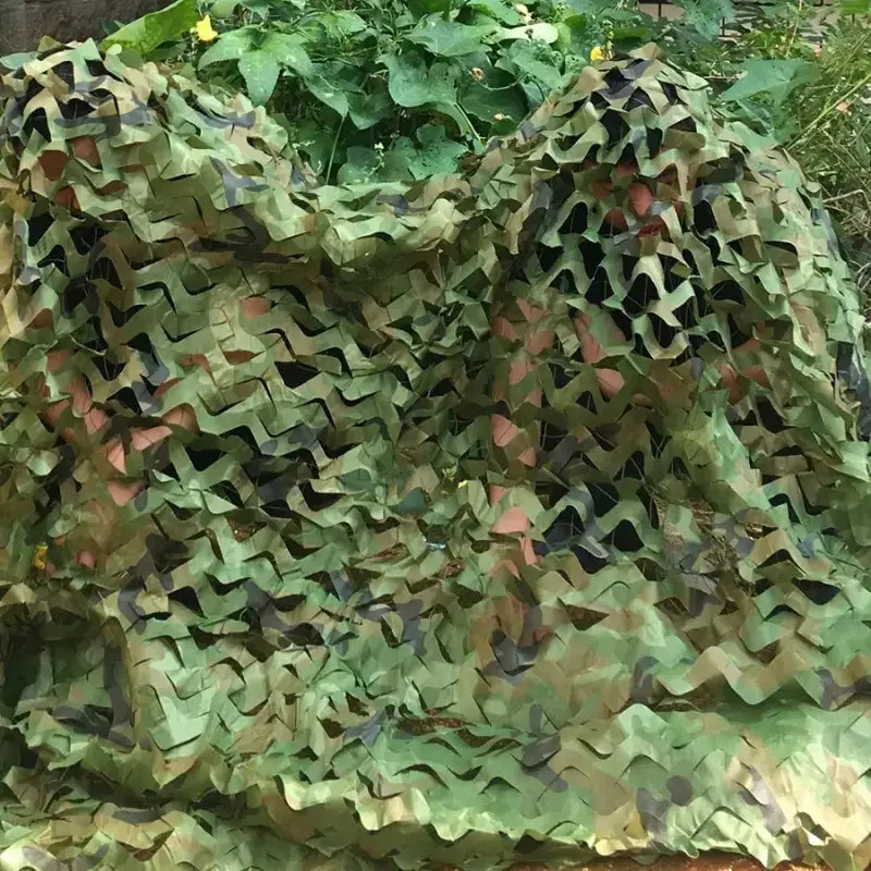 Vehicle Camouflage Netting