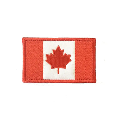 Velcro flag patches