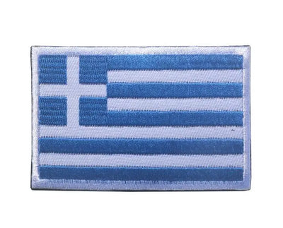 Velcro flag patches