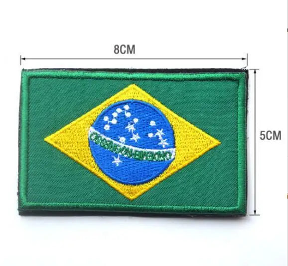 Velcro flag patches