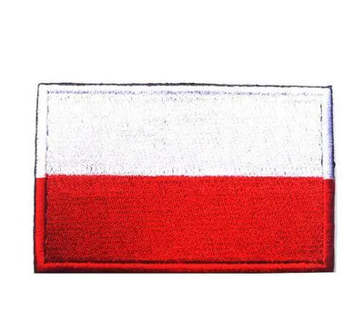 Velcro flag patches