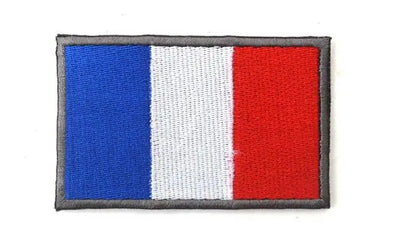 Velcro flag patches