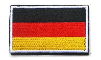 Velcro flag patches
