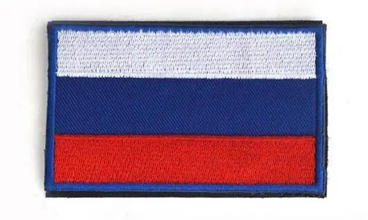 Velcro flag patches