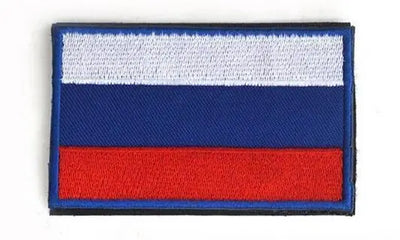 Velcro flag patches