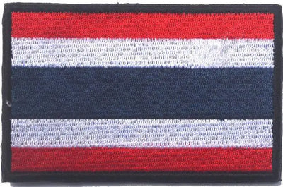 Velcro flag patches