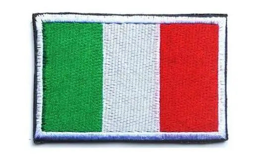 Velcro flag patches