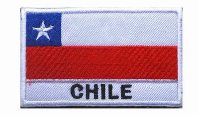 Velcro flag patches