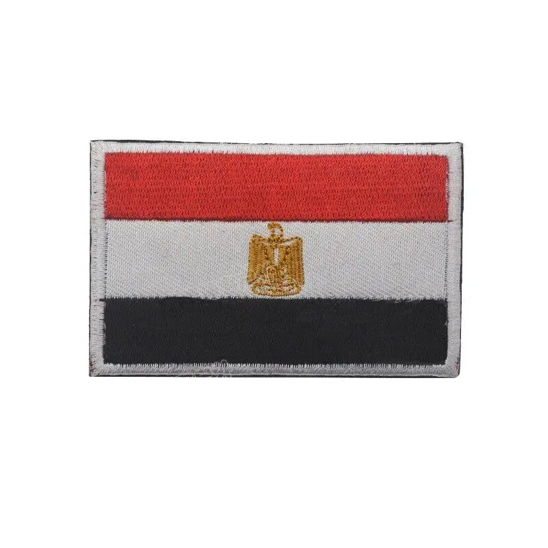 Velcro flag patches