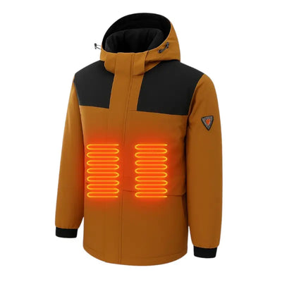 Veste chauffante avec écran digital