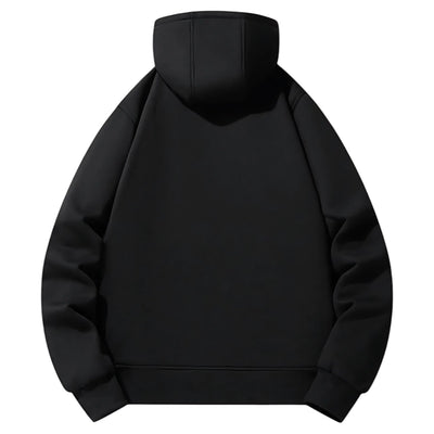 Veste chauffante en molleton avec capuche
