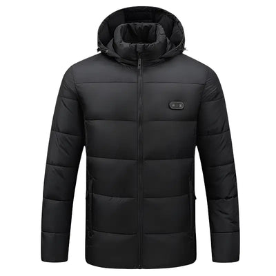 Veste chauffante homme chasse