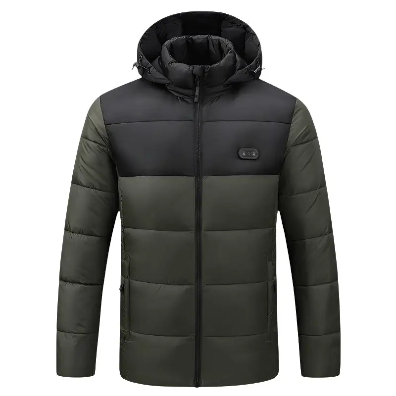 Veste chauffante homme chasse