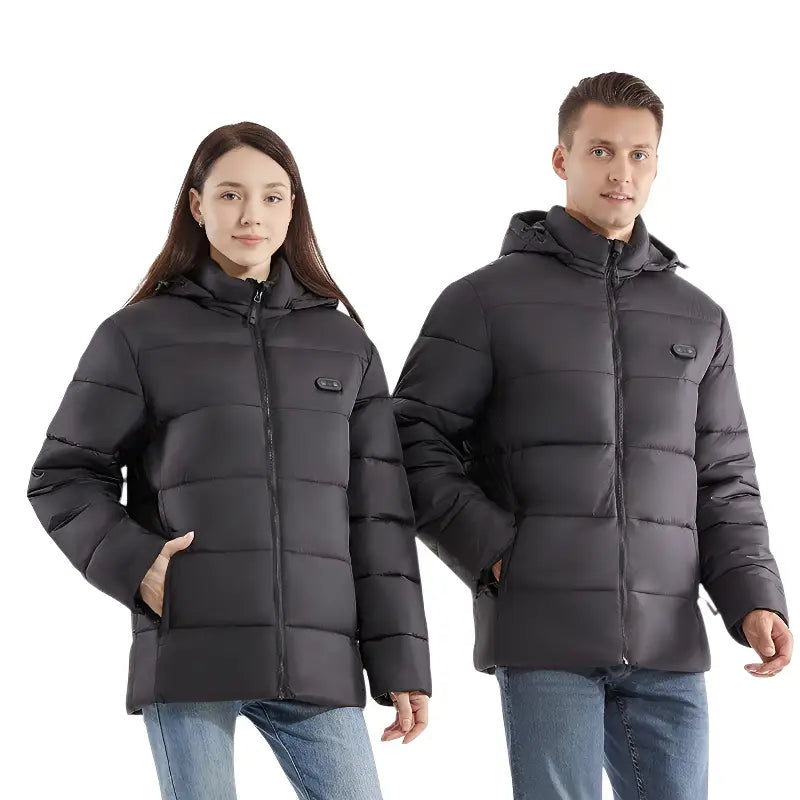 Veste chauffante homme chasse