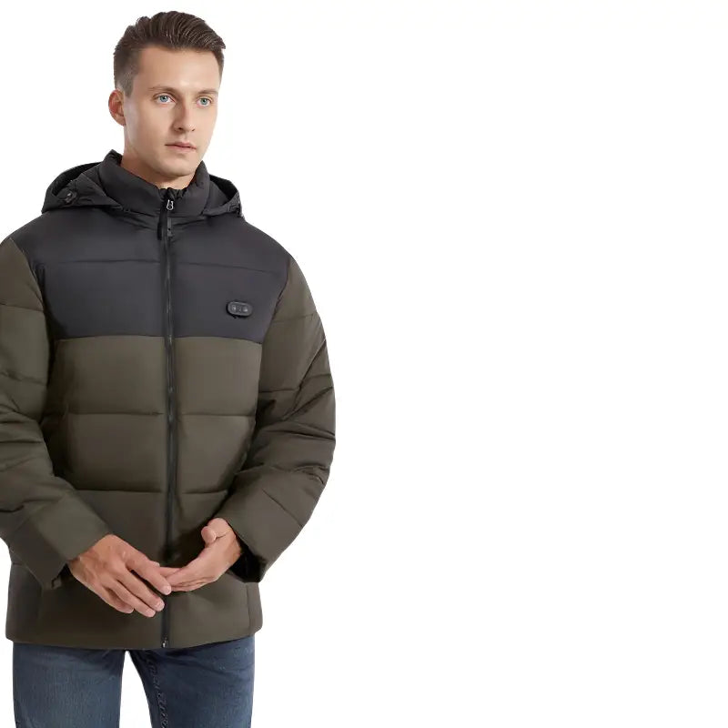 Veste chauffante homme chasse