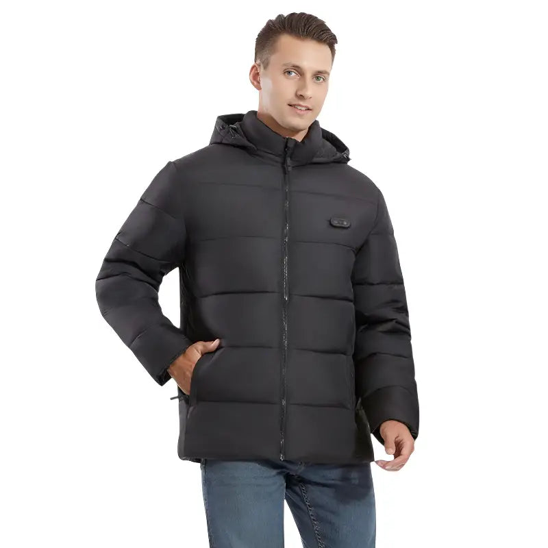 Veste chauffante homme chasse