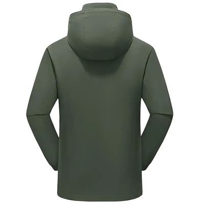 Veste chauffante homme fine