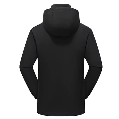 Veste chauffante homme fine