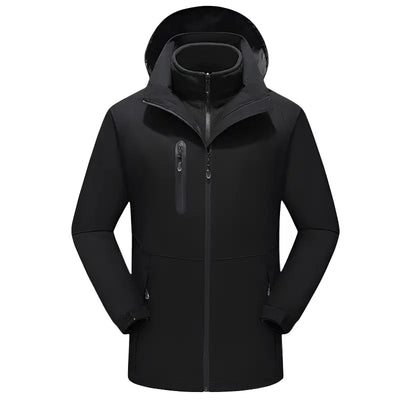 Veste chauffante homme fine