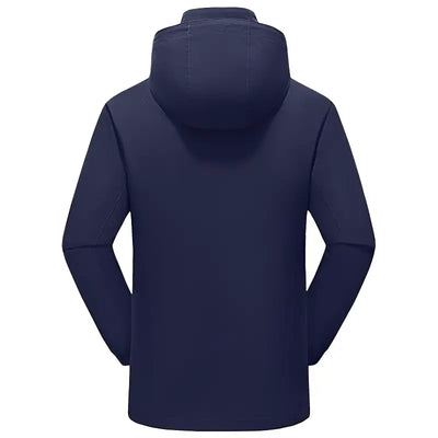 Veste chauffante homme fine