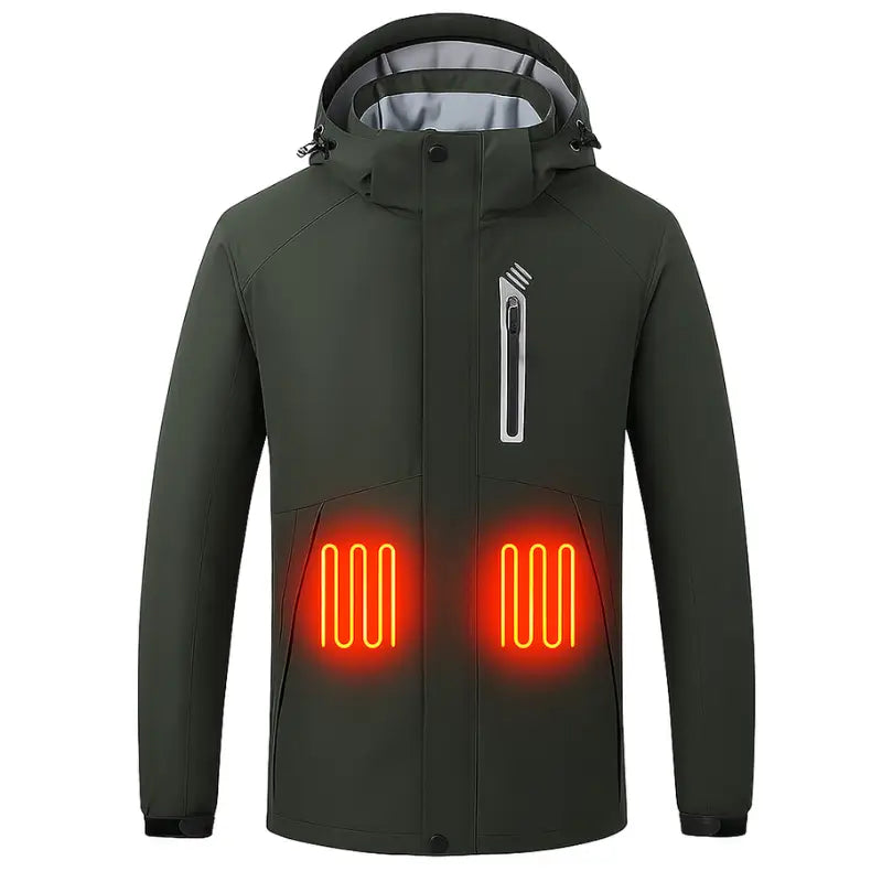 Veste chauffante professionnelle