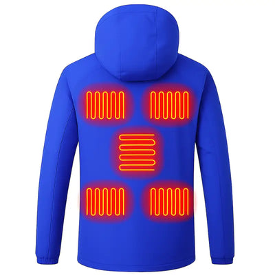 Veste chauffante professionnelle