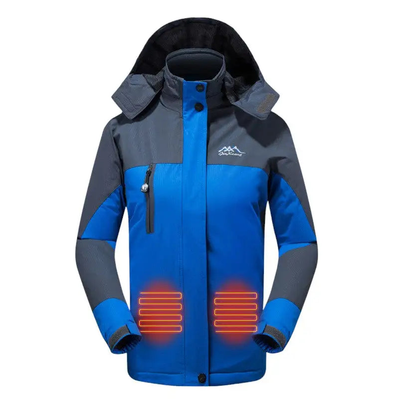 Veste chauffante smart 3 zones