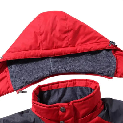 Veste chauffante smart 3 zones