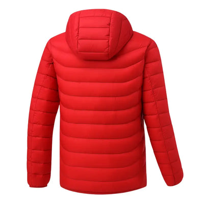 Veste chauffante usb femme 2 zones