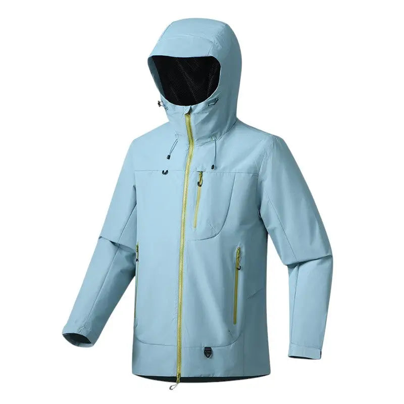 Veste coupe vent pluie femme