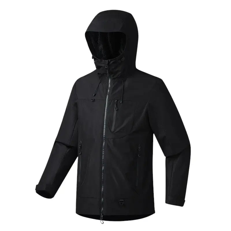 Veste coupe vent pluie femme