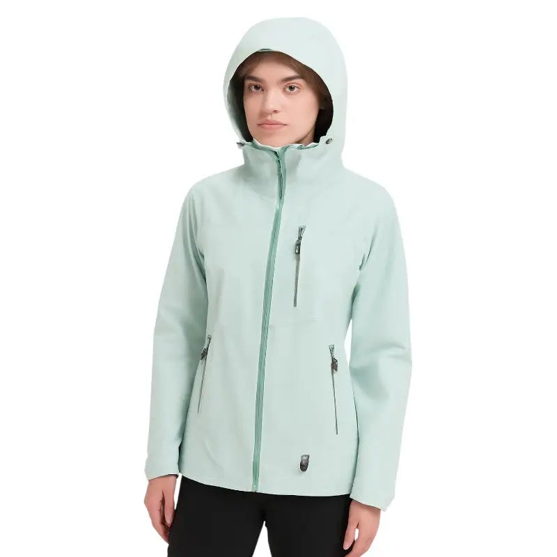 Veste coupe vent pluie femme