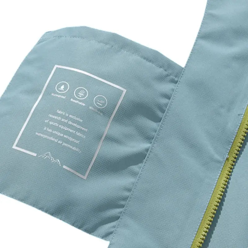 Veste coupe vent pluie femme