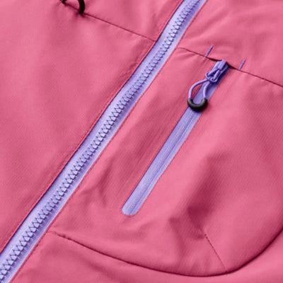 Veste coupe vent pluie femme