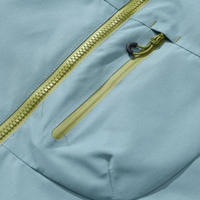 Veste coupe vent pluie femme