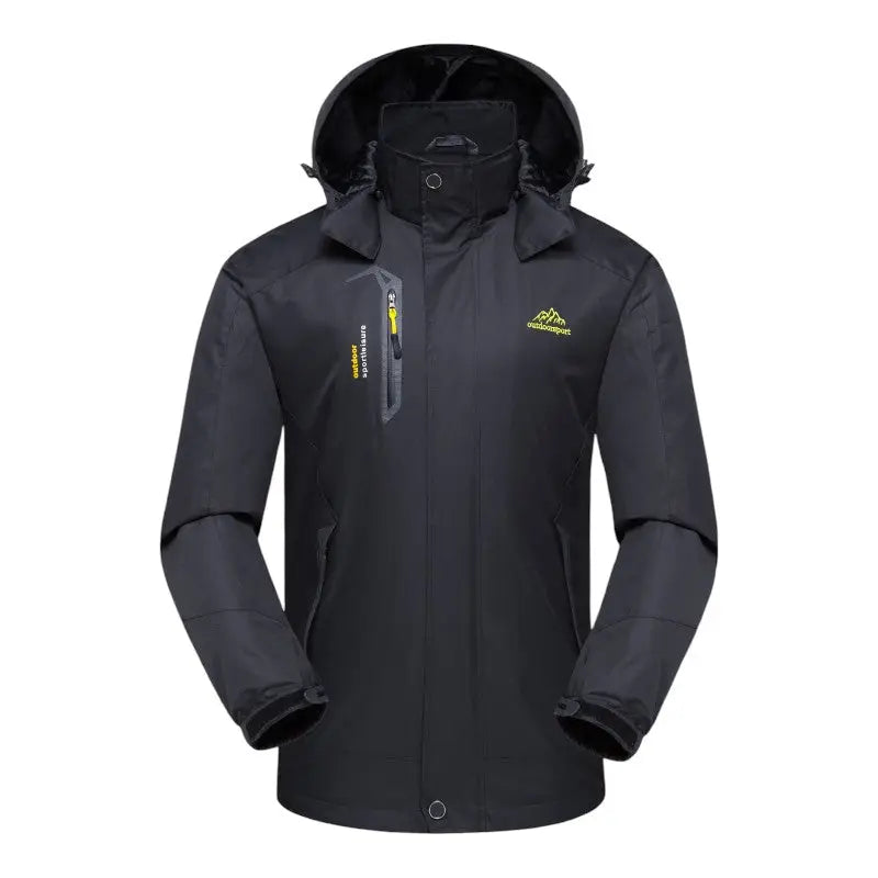 Veste de pluie randonnée homme
