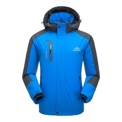 Veste de pluie randonnée homme