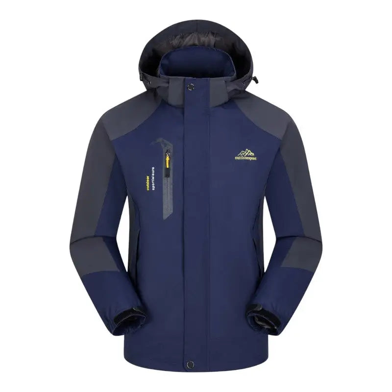 Veste de pluie randonnée homme