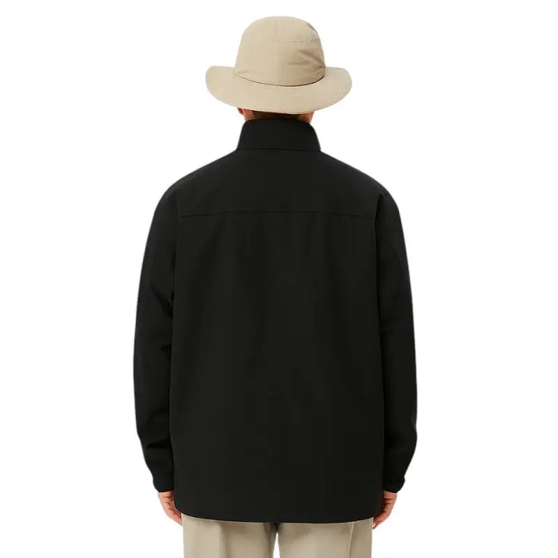 Veste de randonnée homme noir