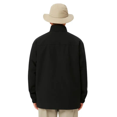 Veste de randonnée homme noir