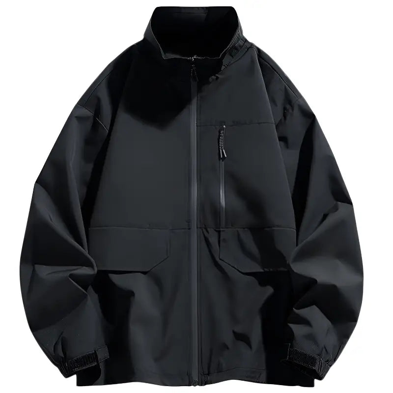 Veste de randonnée homme noir