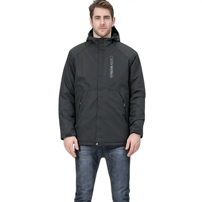 Veste de ski chauffante imperméable