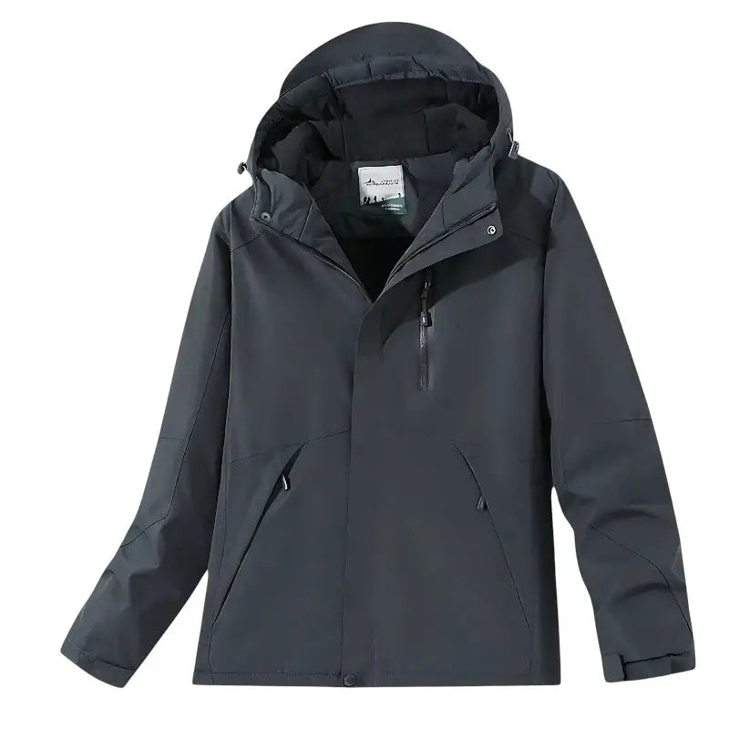 Veste de ski chauffante imperméable