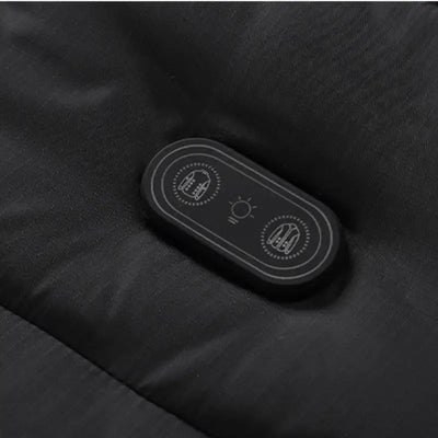 Veste doudoune chauffante