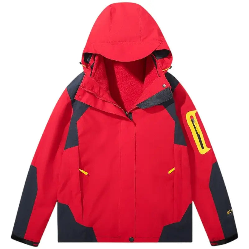 Veste femme randonnée pluie respirante