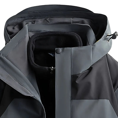 Veste femme randonnée pluie respirante