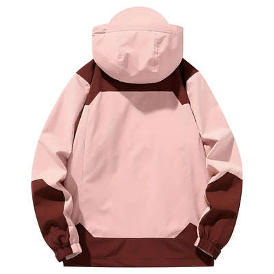 Veste femme randonnée pluie respirante