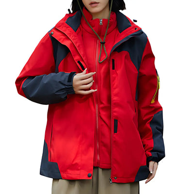 Veste femme randonnée pluie respirante