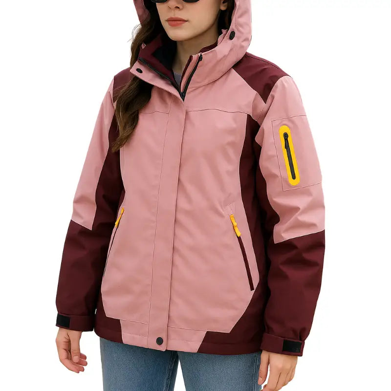 Veste femme randonnée pluie respirante
