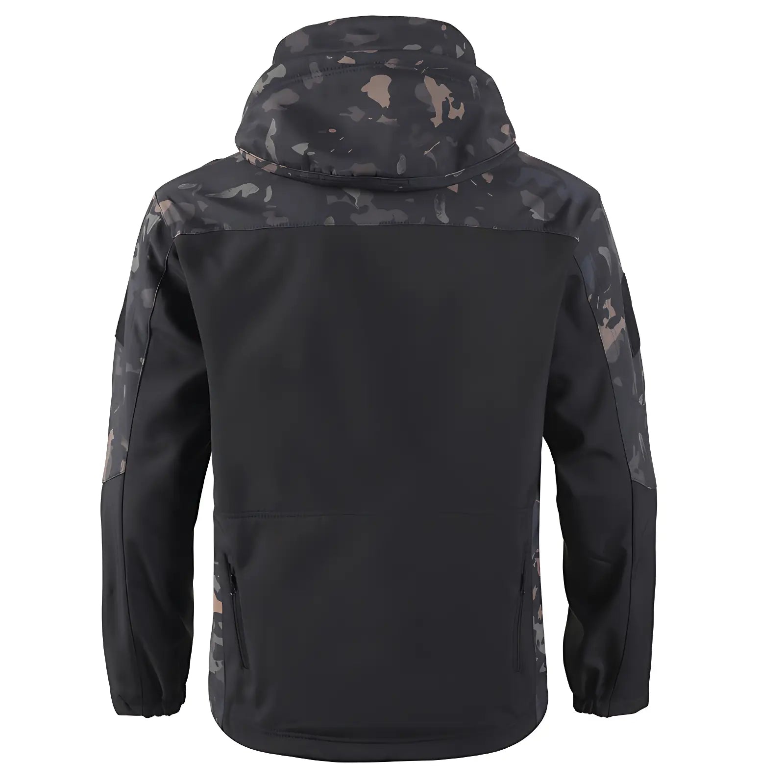 Veste imperméable militaire